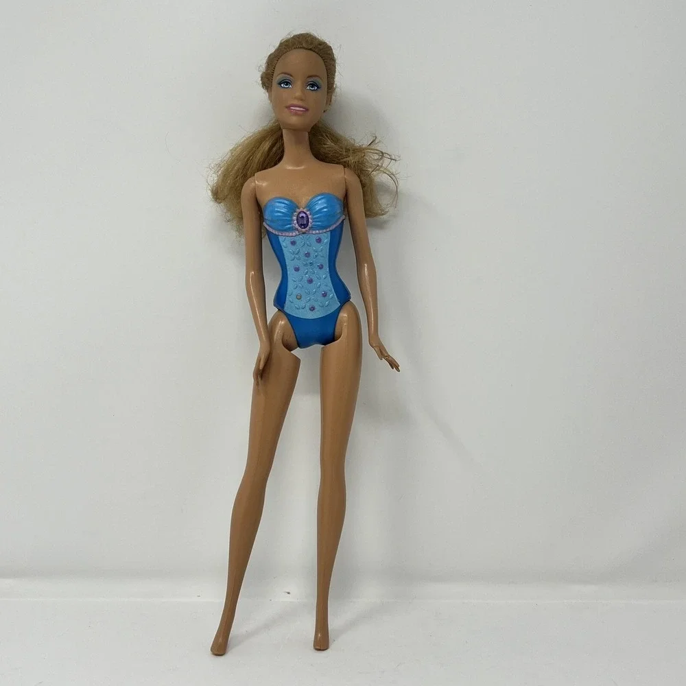 Barbie Doll‎ Lot 3 Dreamtopia Princess &Beach Pool barbie in swimsuit by Mattel